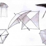 parapluies de formes particulières