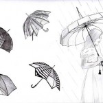 Croquis de Parapluies Design