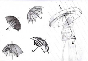 parapluies-design-croquis-graphite